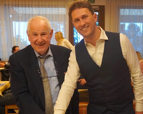 Forti e Veloci Trento, 100 anni, presidente onorario Fulvio Valle, presidente Alessandro Groff