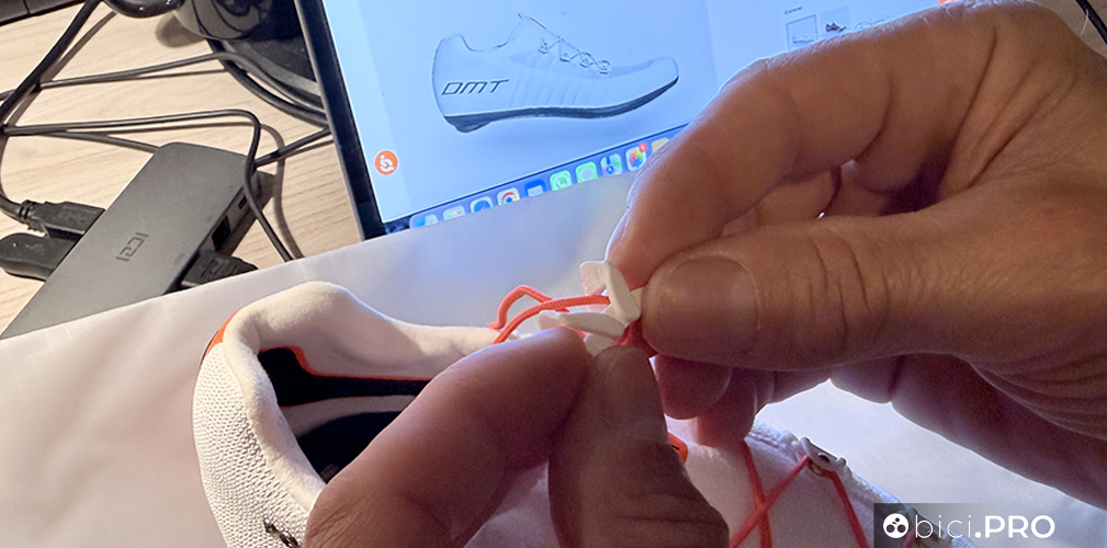 Una piuma, suola rigida e piede che respira, DMT Pogi's Superlight