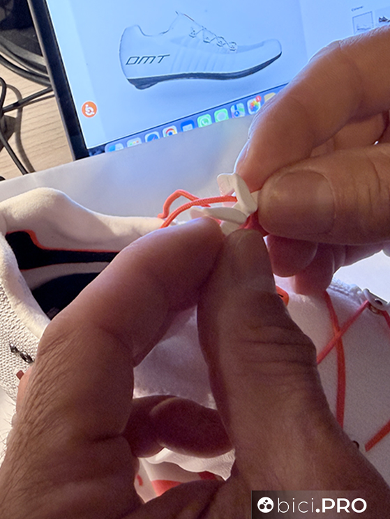 Una piuma, suola rigida e piede che respira, DMT Pogi's Superlight