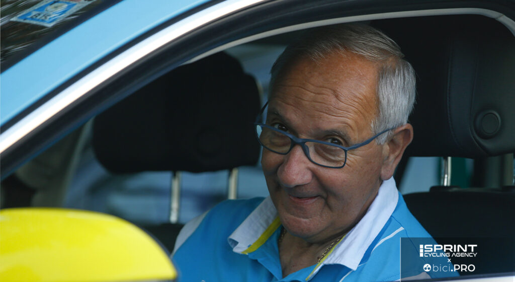 Astana Proteam 2016 - Training Camp Calpe, Giuseppe Martinelli