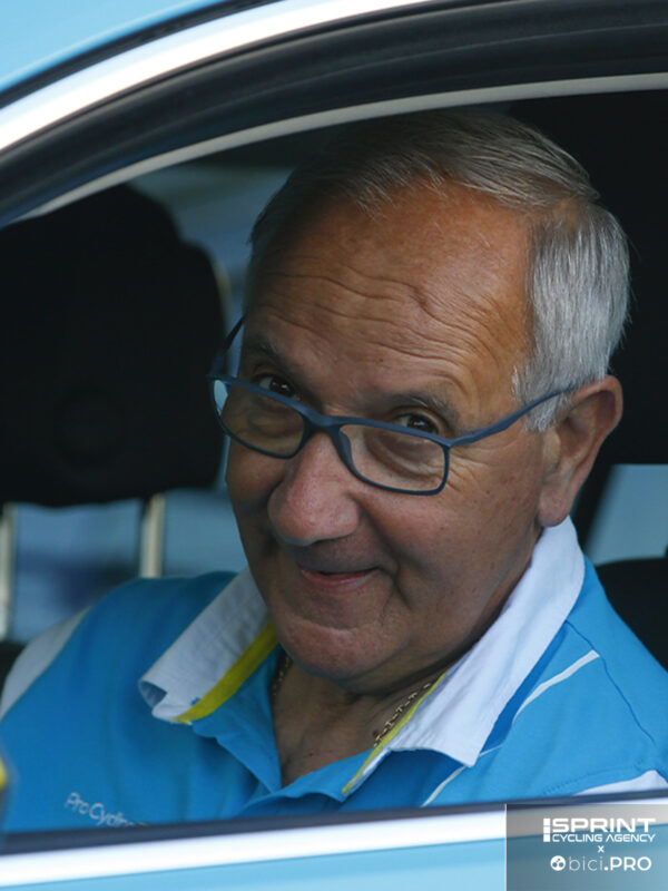 Astana Proteam 2016 - Training Camp Calpe, Giuseppe Martinelli