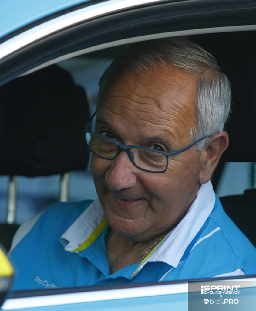 Astana Proteam 2016 - Training Camp Calpe, Giuseppe Martinelli