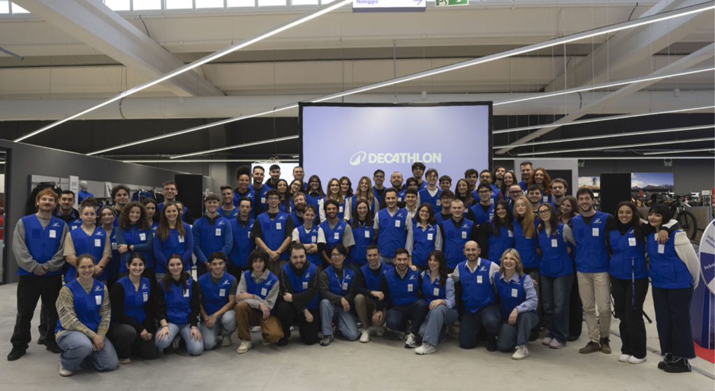 Decathlon, inaugurazione store Como