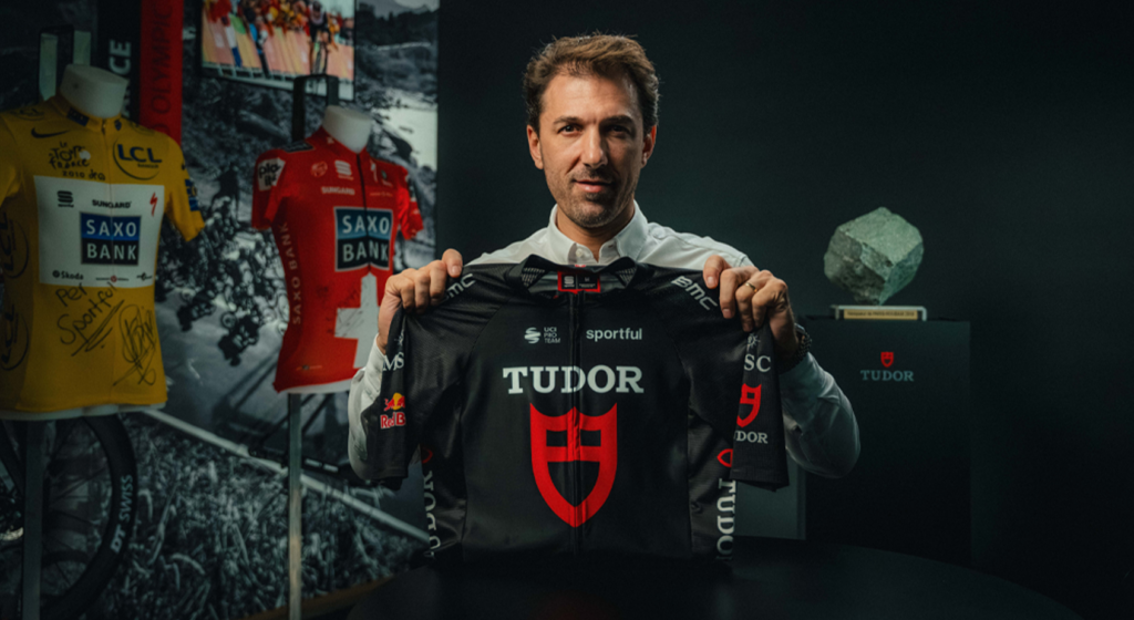 Tudor Pro Cycling Team, Sportful, Fabian Cancellara