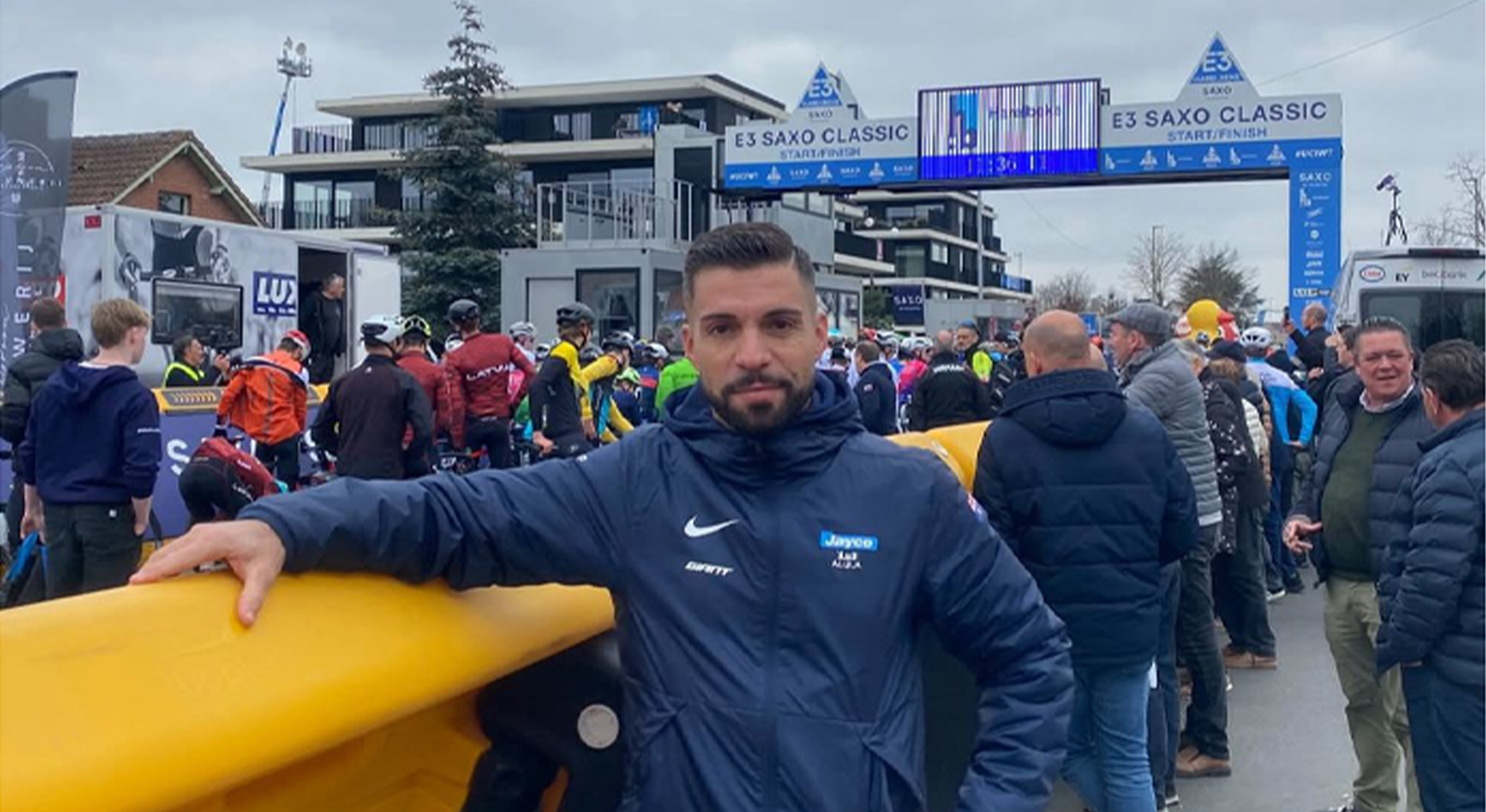 Giovanni Visconti, talent scout Jayco-AlUla