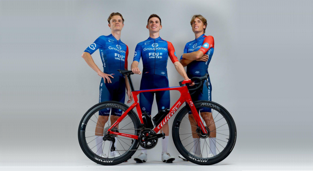 Wilier Filante SLR ID2 Firelight Red, Groupama-FDJ