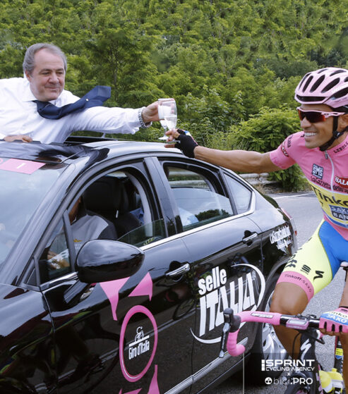 Vegni, addio RCS Giro