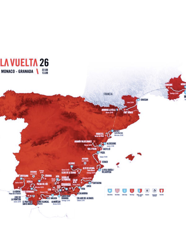 La Vuelta 2026