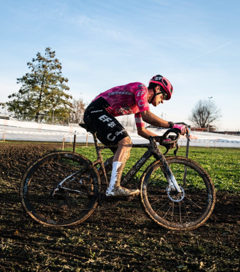 Filippo Agostinacchio, ciclocross, EF Education EasyPost (foto Alessio Pederiva)