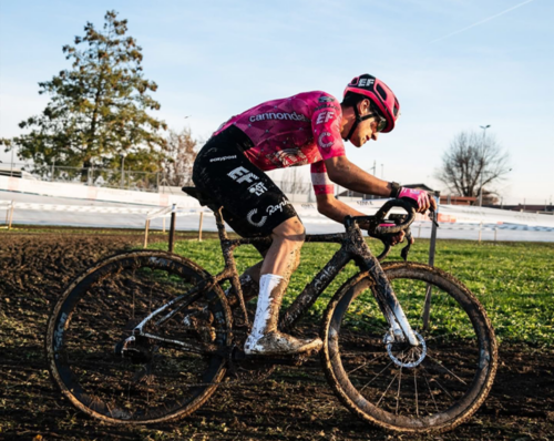 Filippo Agostinacchio, ciclocross, EF Education EasyPost (foto Alessio Pederiva)