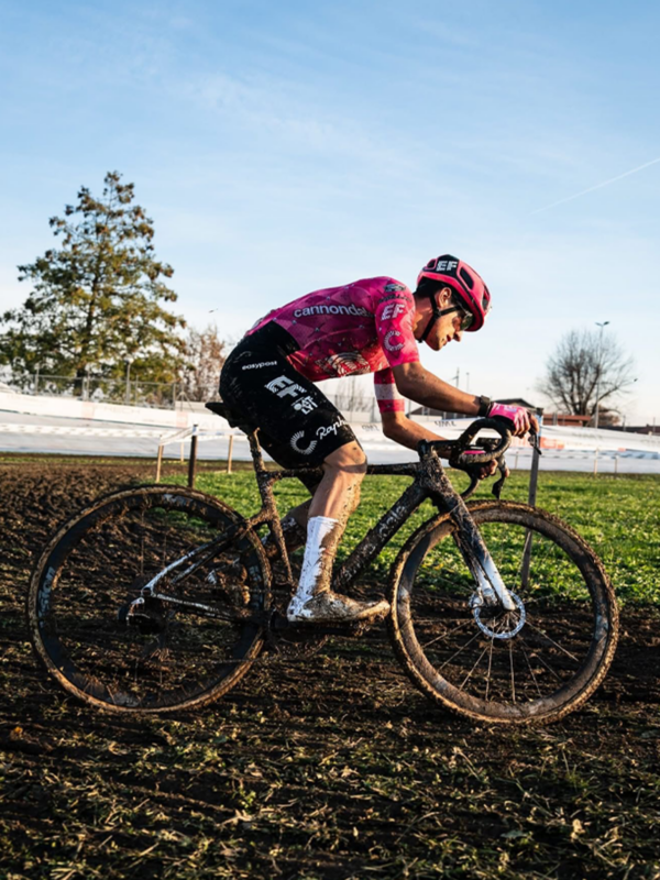 Filippo Agostinacchio, ciclocross, EF Education EasyPost (foto Alessio Pederiva)