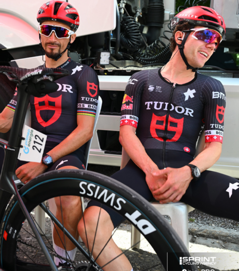 Julian Alaphilippe, Marc Hirschi, Tudor Pro Cycling 2025