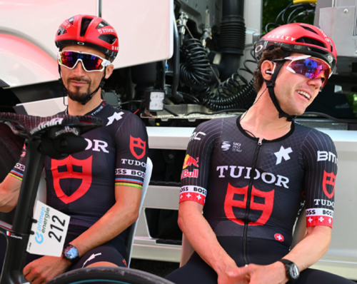 Julian Alaphilippe, Marc Hirschi, Tudor Pro Cycling 2025