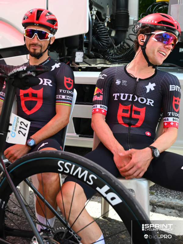 Julian Alaphilippe, Marc Hirschi, Tudor Pro Cycling 2025