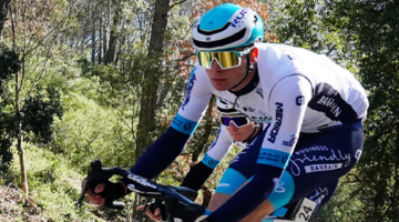 Alessandro Borgo, Bahrain Victorious 2025