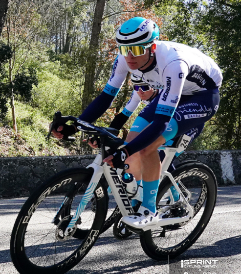 Alessandro Borgo, Bahrain Victorious 2025
