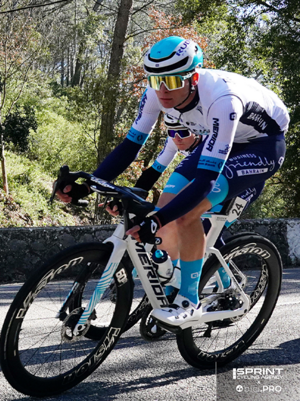 Alessandro Borgo, Bahrain Victorious 2025