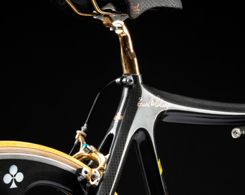 Colnago C35, Enzo Ferrari