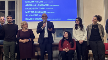 Como, Decathlon, serata giovani, abbandono ciclismo giovanile