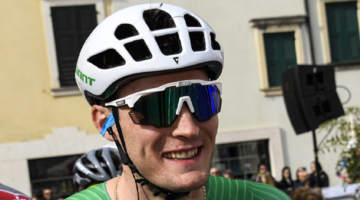 Jayco AlUla, Filippo Conca, campione italiano 2025