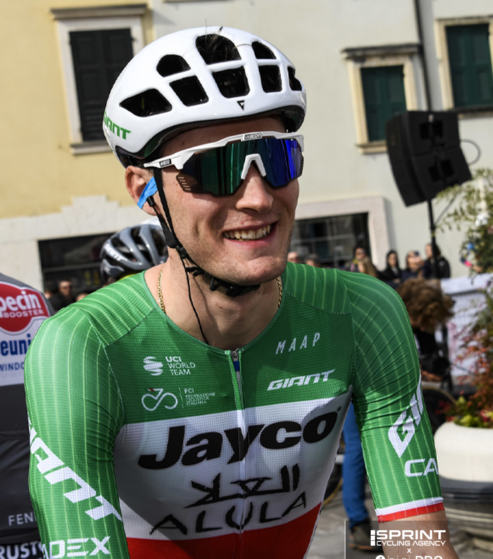 Jayco AlUla, Filippo Conca, campione italiano 2025