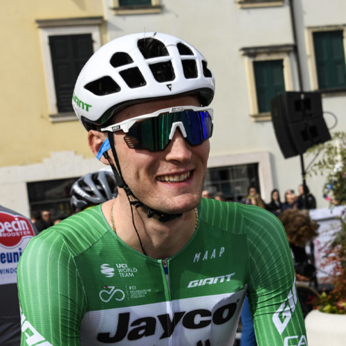 Jayco AlUla, Filippo Conca, campione italiano 2025