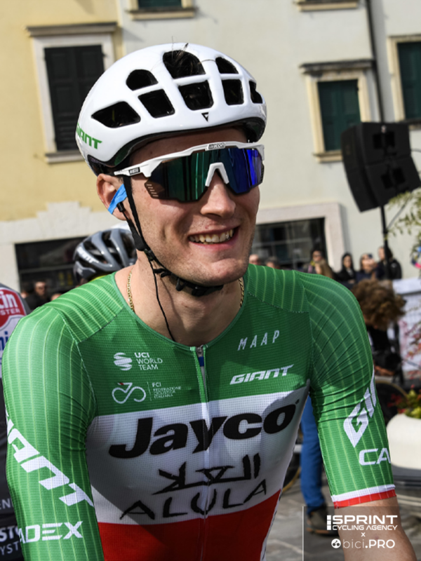 Jayco AlUla, Filippo Conca, campione italiano 2025
