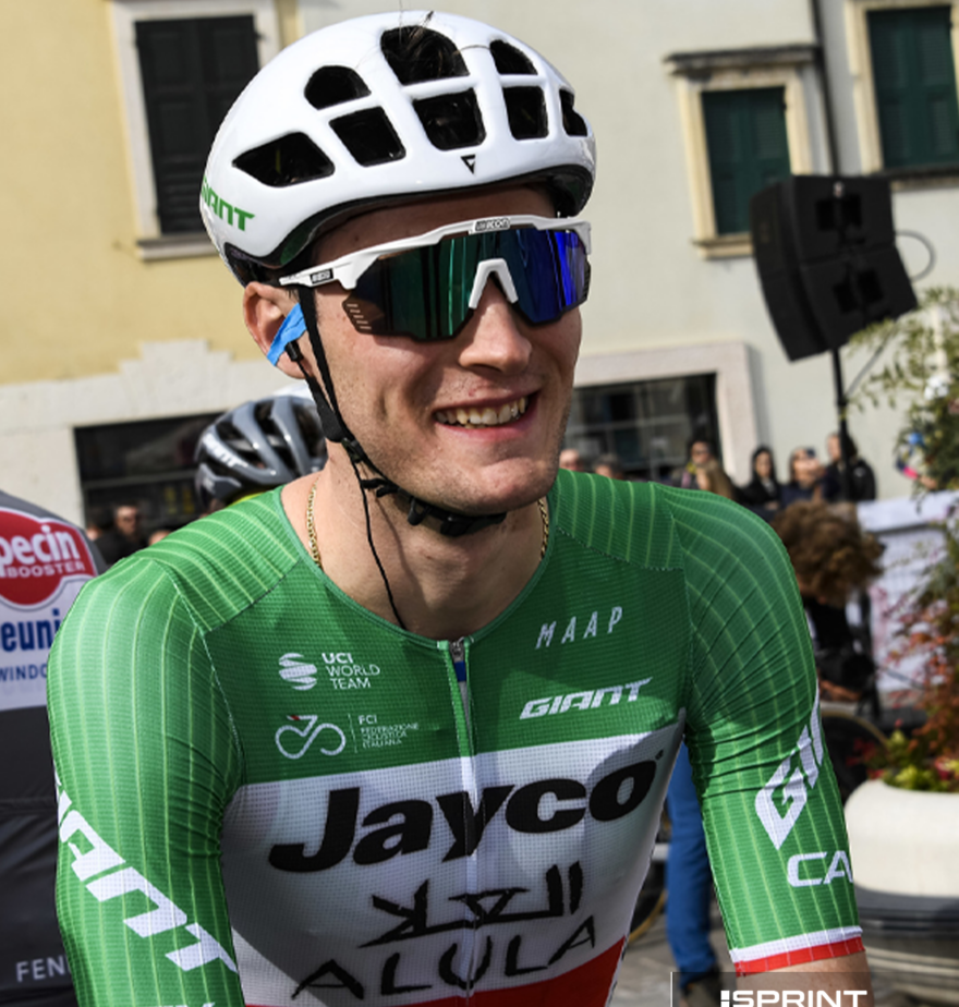 Jayco AlUla, Filippo Conca, campione italiano 2025