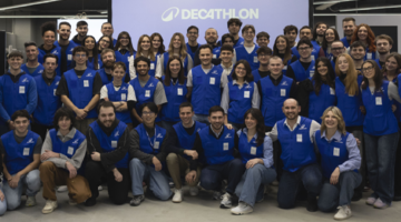 Decathlon, inaugurazione store Como
