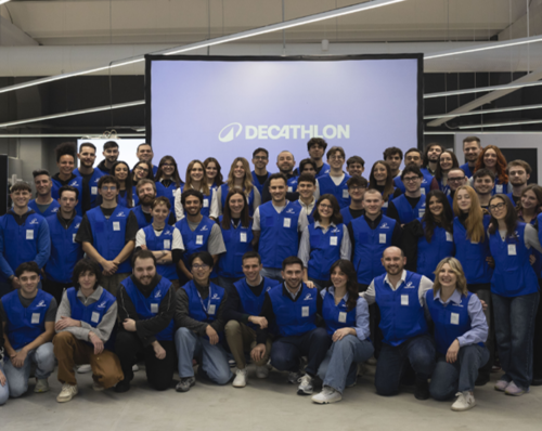 Decathlon, inaugurazione store Como