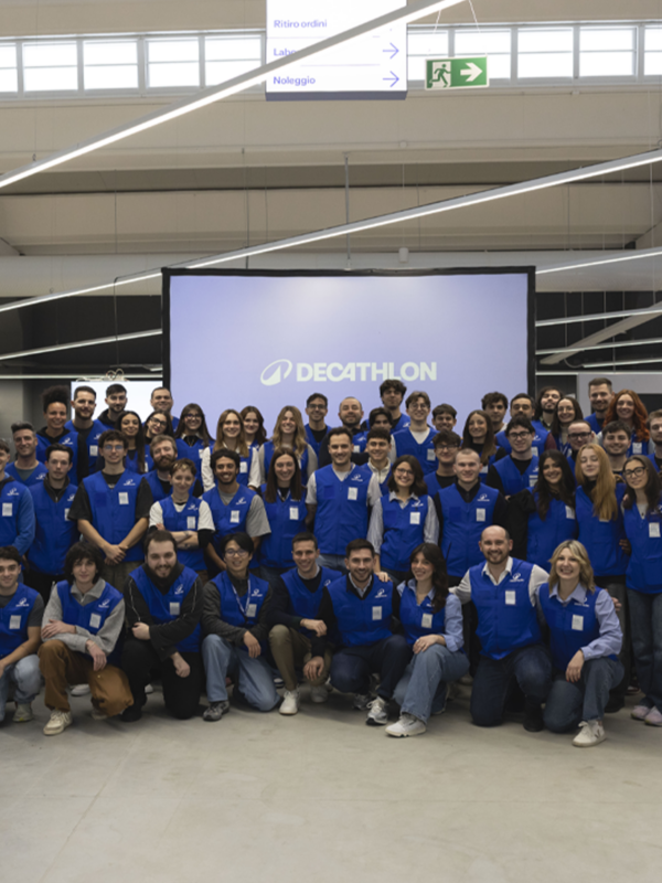 Decathlon, inaugurazione store Como