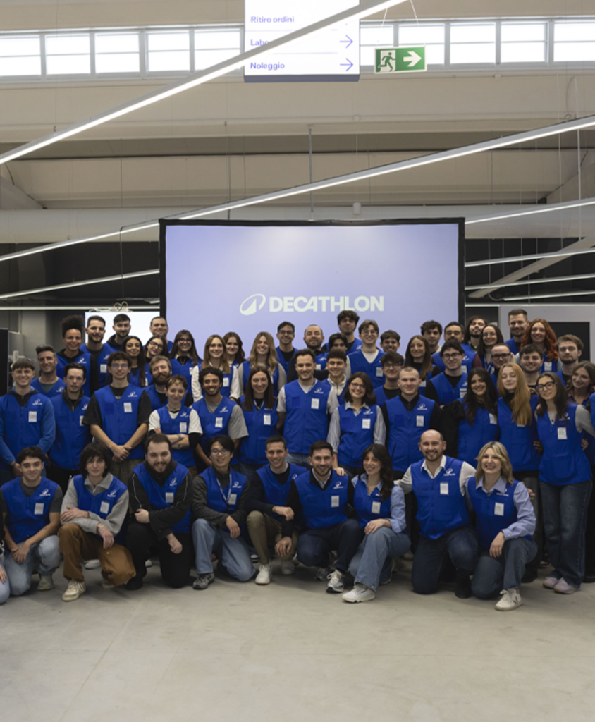 Decathlon, inaugurazione store Como