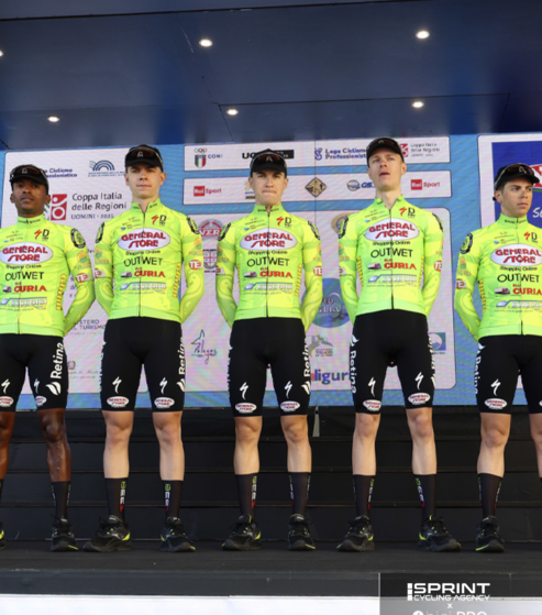 General Store-Essegibi-F.lli Curia, Trofeo Laigueglia 2025