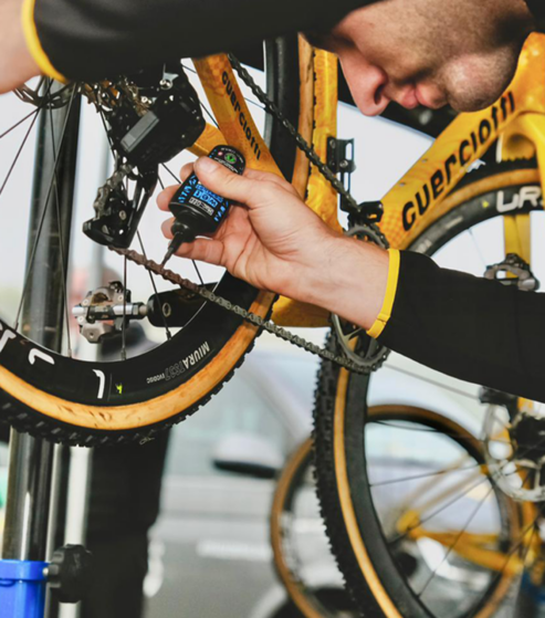 Leonardo Cover, meccanico FAS Airport Service-Guerciotti-Premac, Guerciotti