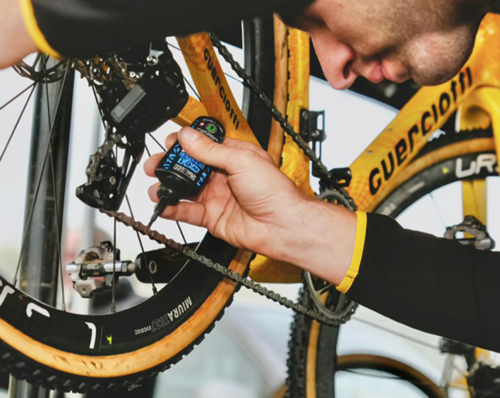 Leonardo Cover, meccanico FAS Airport Service-Guerciotti-Premac, Guerciotti