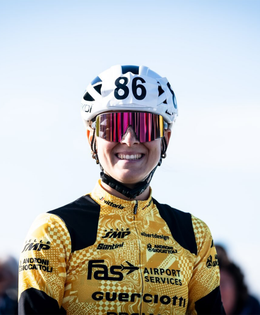 Lucia Bramati, FAS Airport Service- Guerciotti-Premac, ciclocross 2025