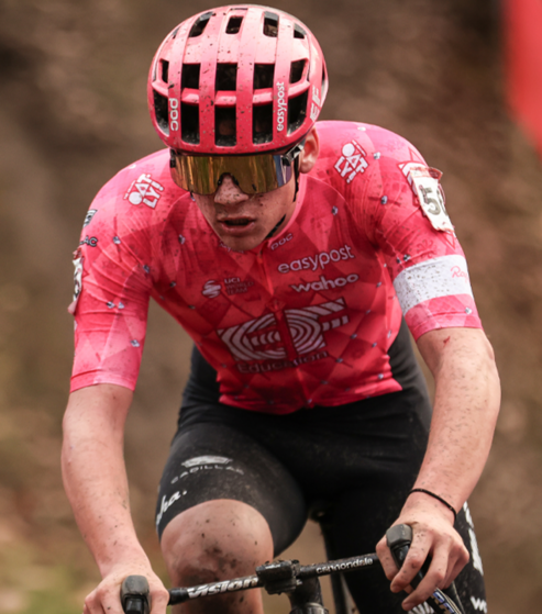 Mattia Agostinacchio, Namur, Coppa del mondo ciclocross, 2025, EF Education-EasyPost (Photopress.be)