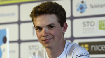 Jakob Omrzel, Bahrain Victorious, Giro di Slovenia 2025