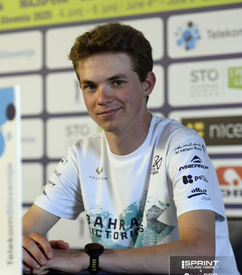 Jakob Omrzel, Bahrain Victorious, Giro di Slovenia 2025