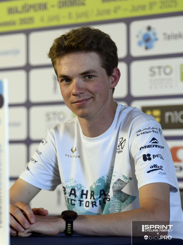 Jakob Omrzel, Bahrain Victorious, Giro di Slovenia 2025