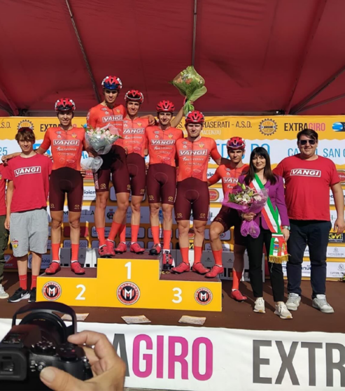 Team Vangi Sama Ricambi Il Pirata 2025