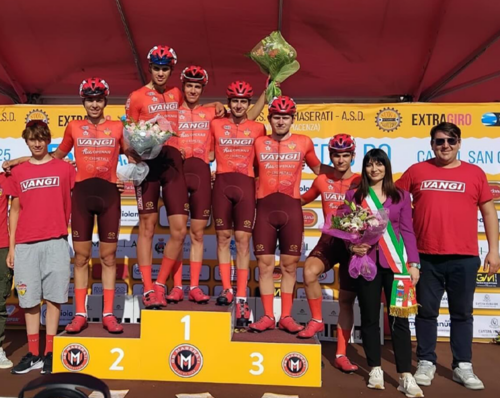 Team Vangi Sama Ricambi Il Pirata 2025