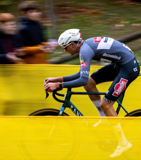 Stefano Viezzi, ciclocross, Alpecin-Deceuninck, U23 (foto Yefrifotos)
