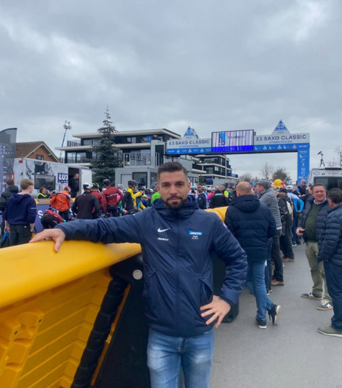 Giovanni Visconti, talent scout Jayco-AlUla