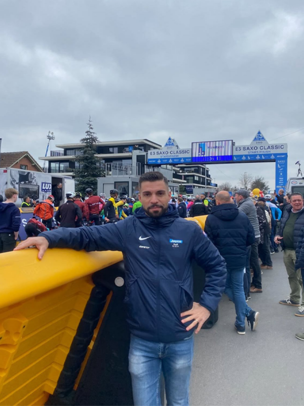 Giovanni Visconti, talent scout Jayco-AlUla