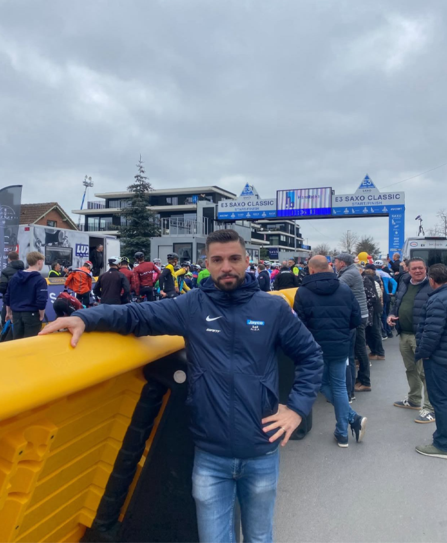 Giovanni Visconti, talent scout Jayco-AlUla