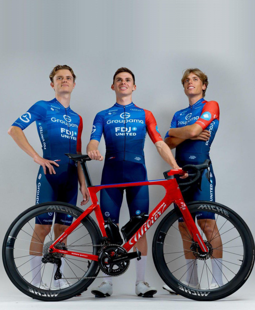 Wilier Filante SLR ID2 Firelight Red, Groupama-FDJ