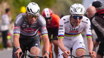 Milano-Sanremo 2025, Poggio, Tadej Pogacar, Mathieu Van der Poel, Filippo Ganna