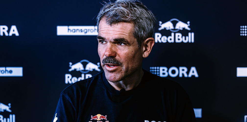 Remco Evenepoel presentazione, Ralph Denk