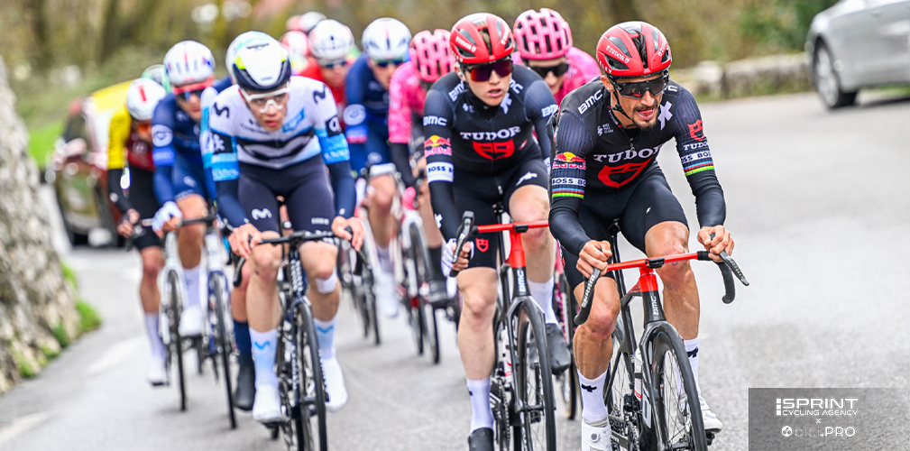 Julian Alaphilippe, Marc Hirschi, Tudor, Parigi-Nizza 2025